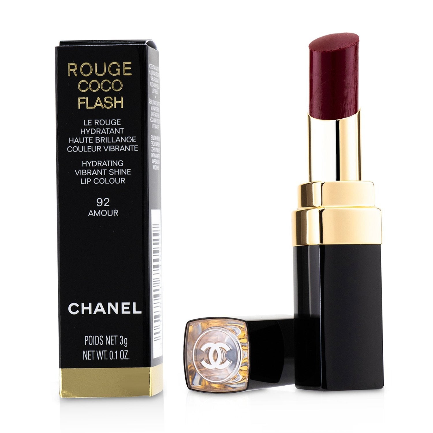 Chanel Rouge Coco Flash Hydrating Vibrant Shine Lip Colour - # 134 Lust  3g/0.1oz