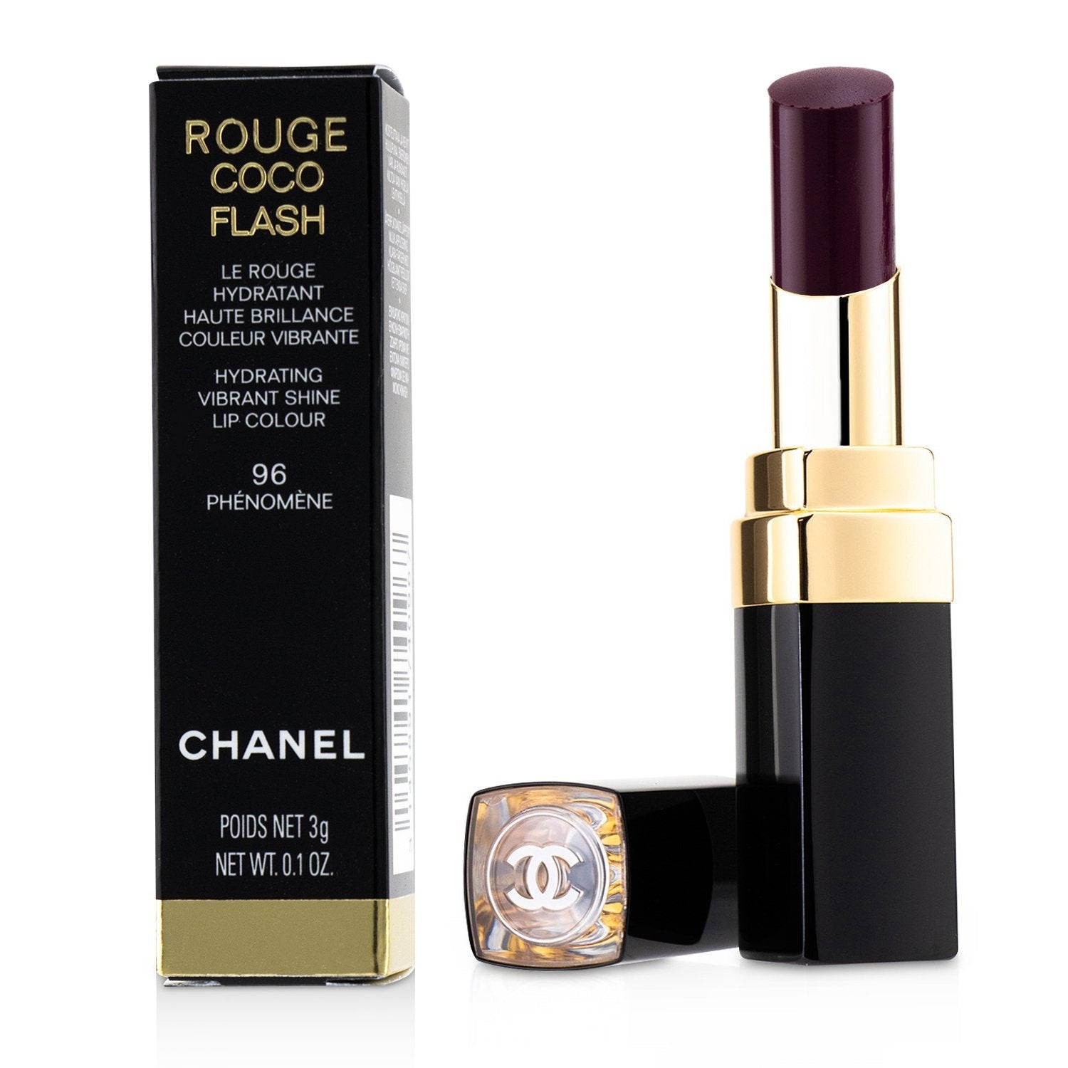 Chanel Rouge Coco Flash Hydrating Vibrant Shine Lip Colour - # 90 Jour  3g/0.1oz