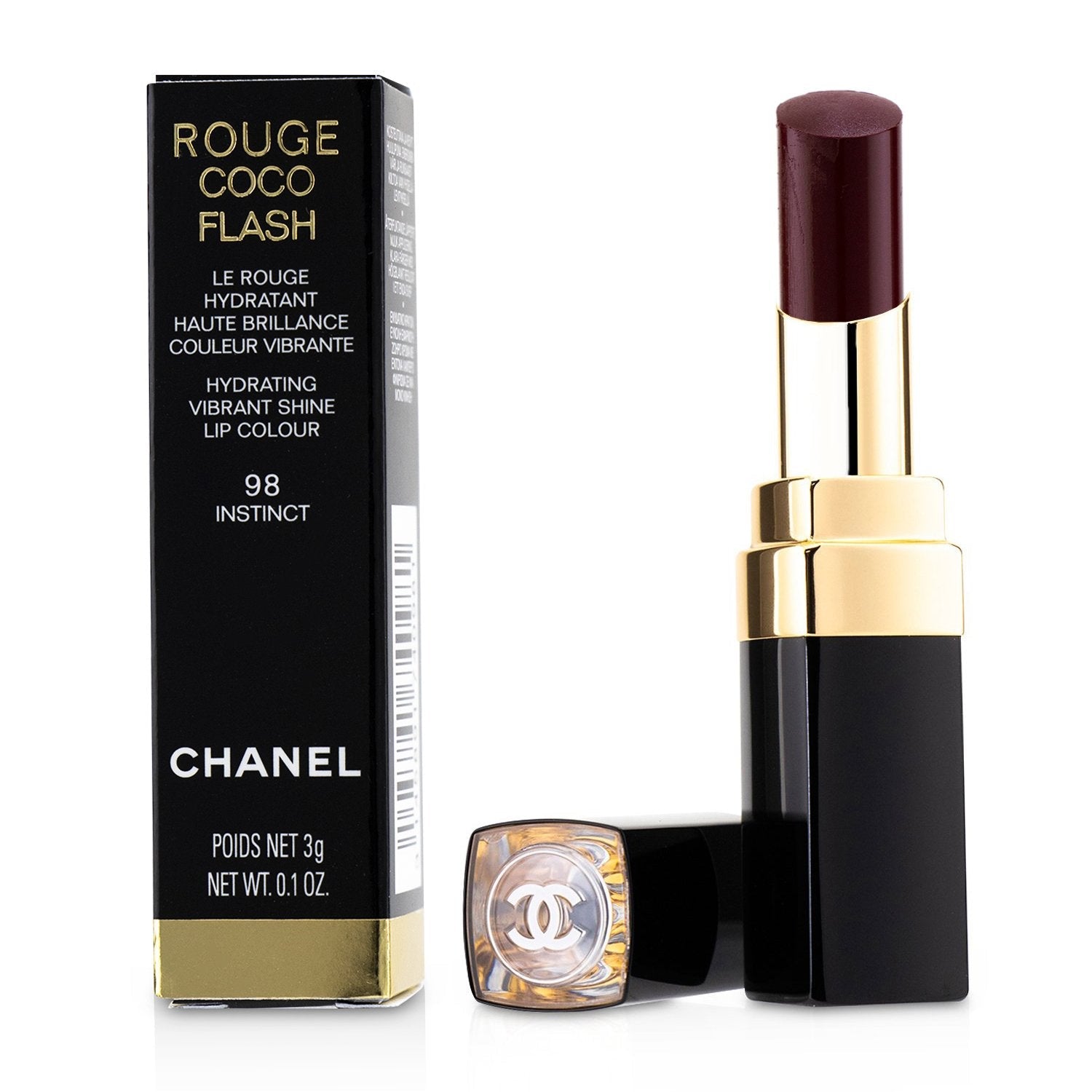 Chanel Rouge Coco Flash Hydrating Vibrant Shine Lip Colour - # 86 Furtive  3g/0.1oz
