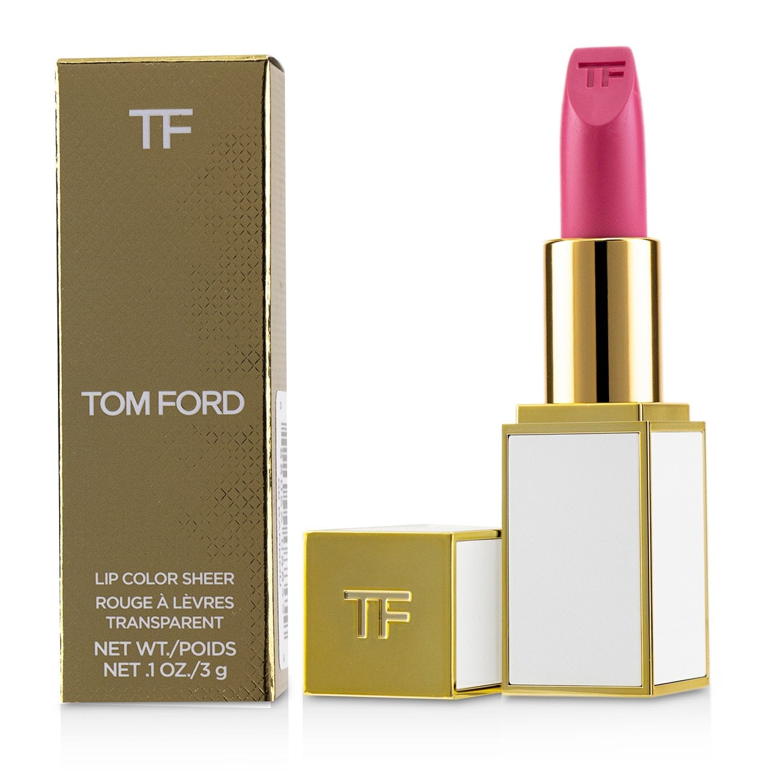 Tom Ford Lip Color Sheer - # 12 Pipa  3g/0.1oz