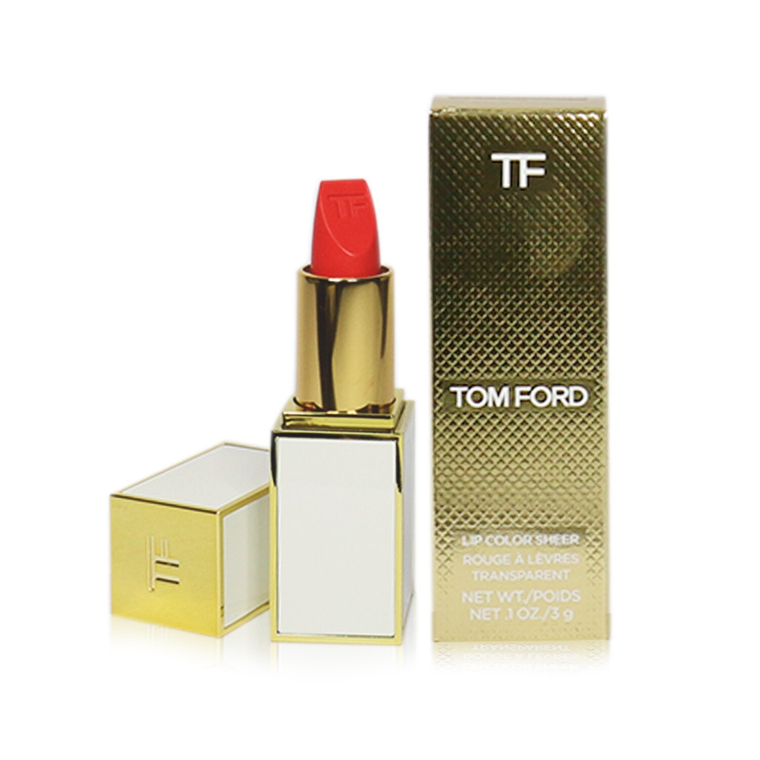 Tom Ford Lip Color Sheer - # 10 Carriacou  3g/0.1oz