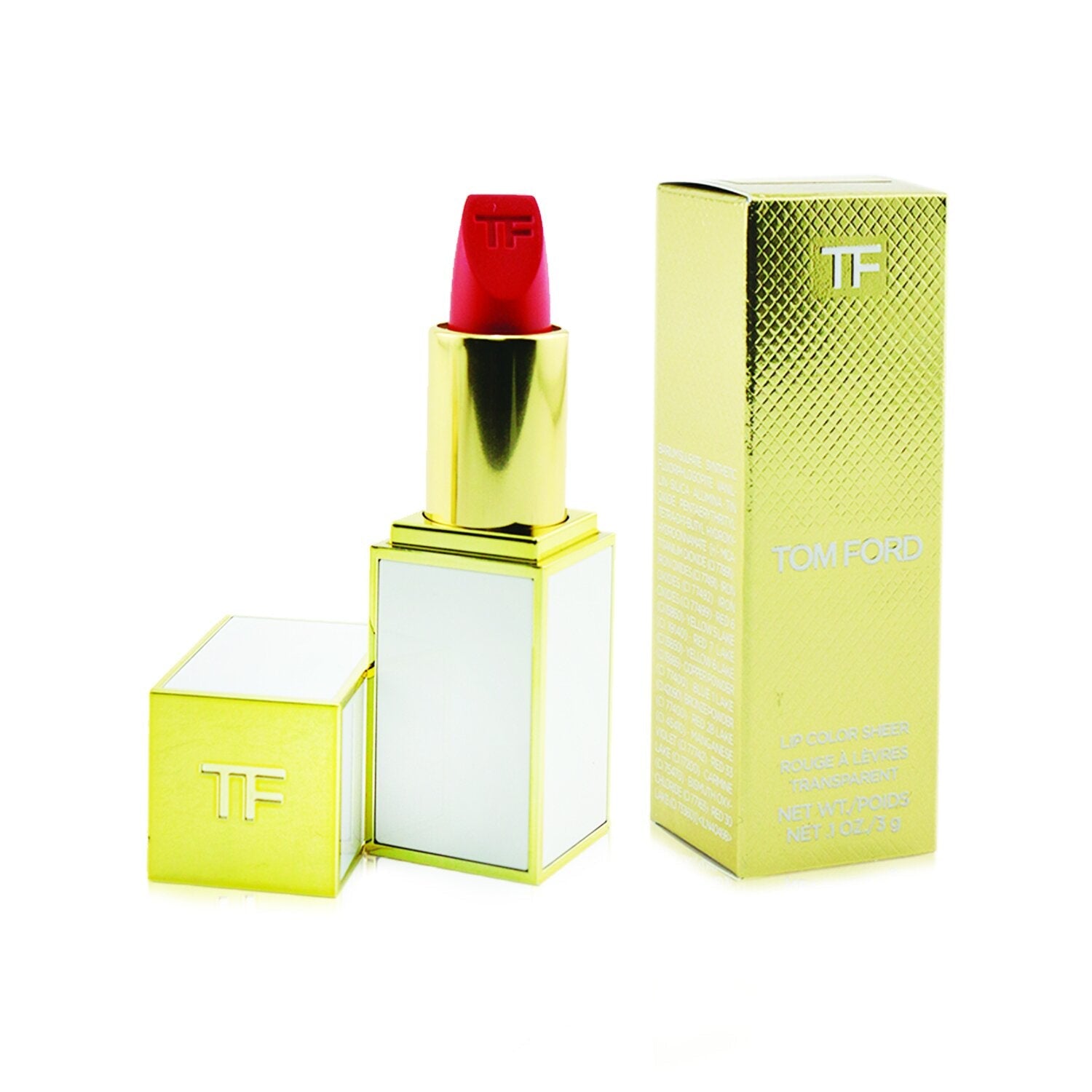 Tom Ford Lip Color Sheer - # 06 Solar Affair  3g/0.1oz
