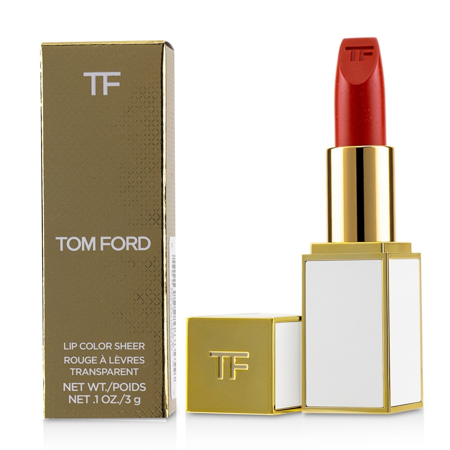 Tom Ford Lip Color Sheer - # 12 Pipa  3g/0.1oz