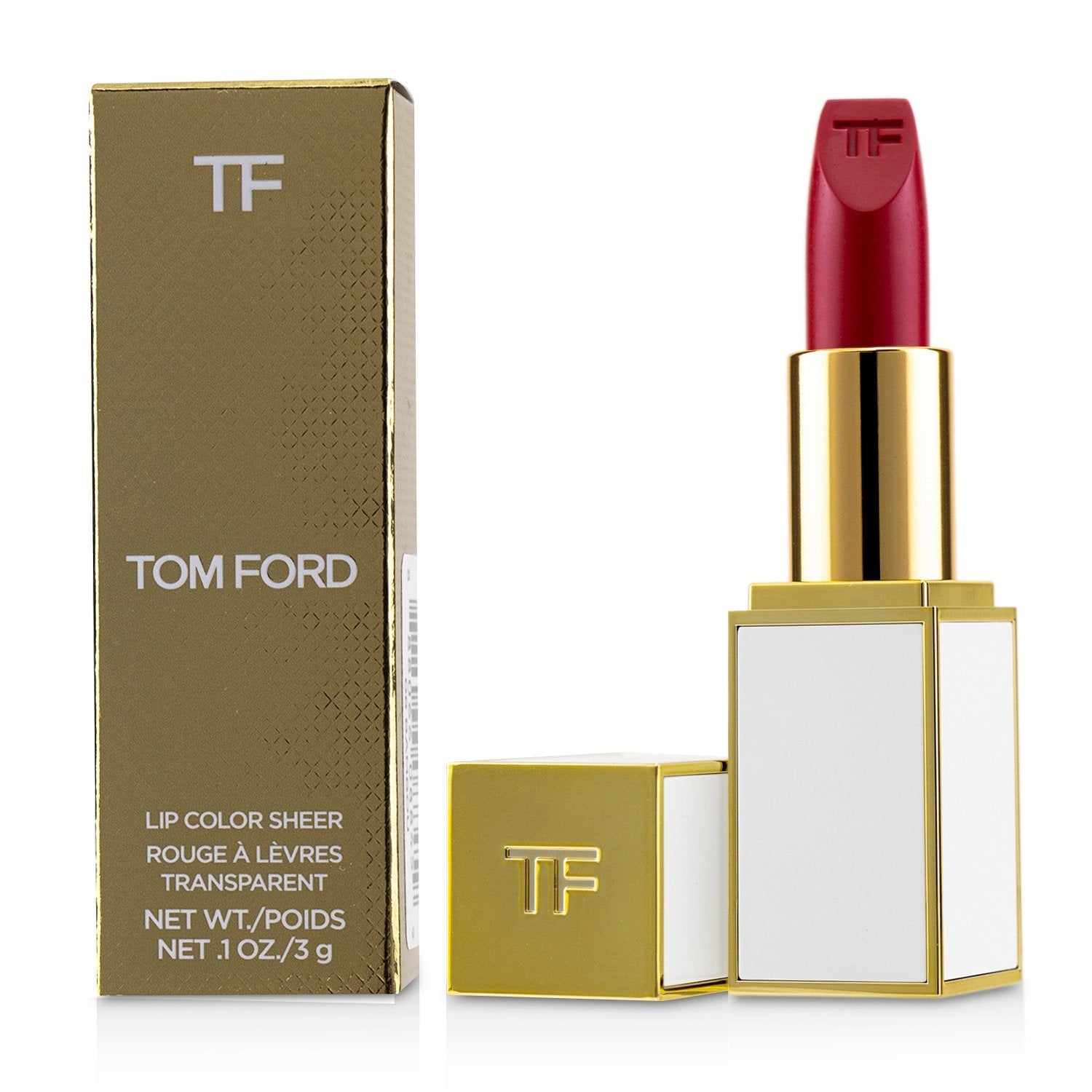 Tom Ford Lip Color Sheer - # 06 Solar Affair  3g/0.1oz