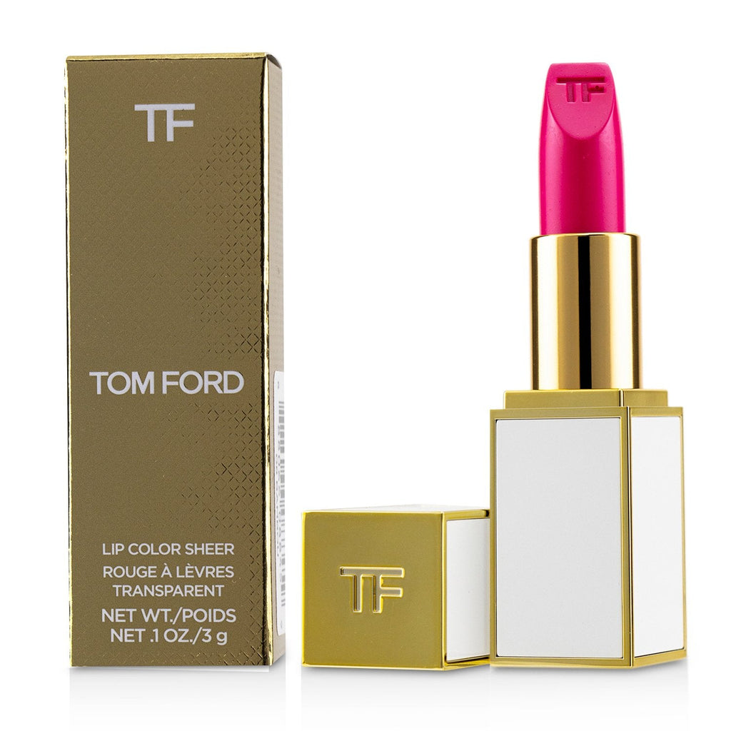 Tom Ford Lip Color Sheer - # 12 Pipa  3g/0.1oz