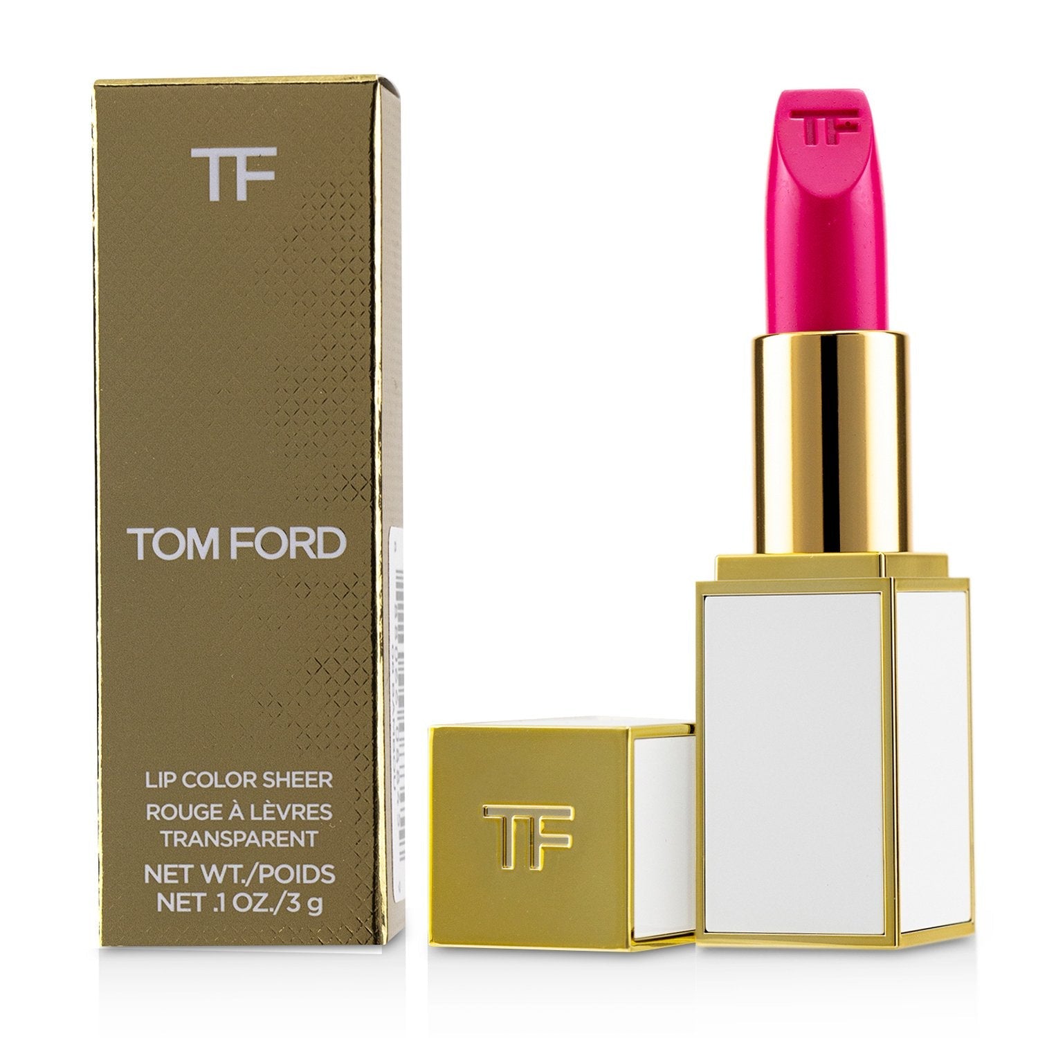Tom Ford Lip Color Sheer - # 01 Purple Noon  3g/0.1oz