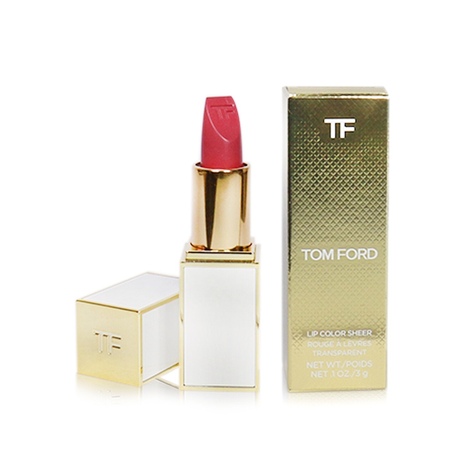Tom Ford Lip Color Sheer - # 01 Purple Noon  3g/0.1oz
