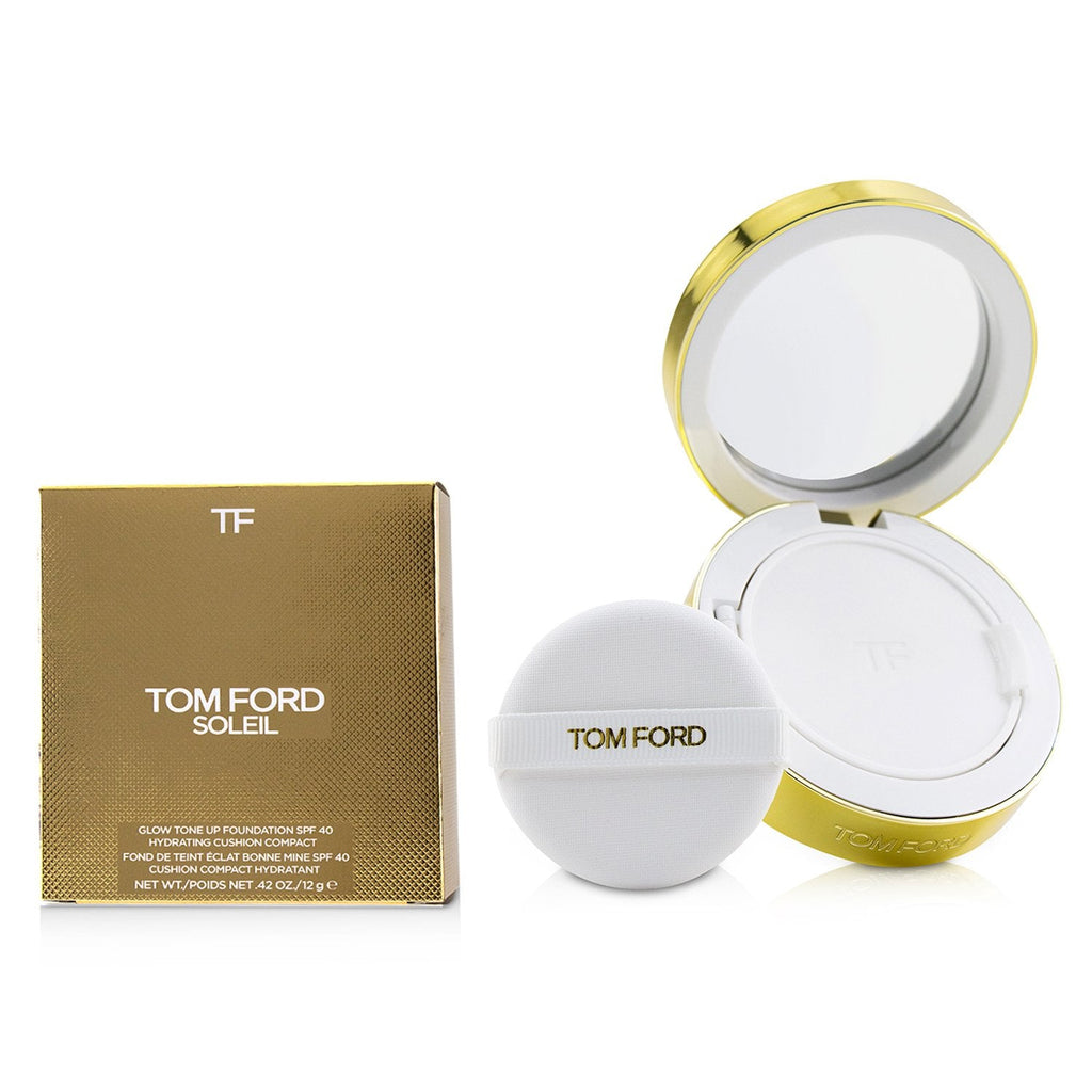 Tom Ford Soleil Glow Tone Up Hydrating Cushion Compact Foundation SPF40 - # 0.5 Porcelain  12g/0.42oz
