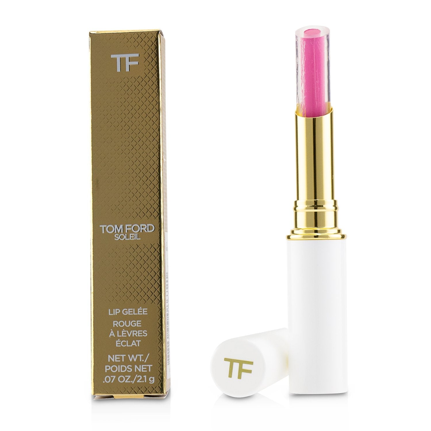 Tom Ford Lip Gelee - # Z08 Lustrous (Red)  2.1g/0.07oz