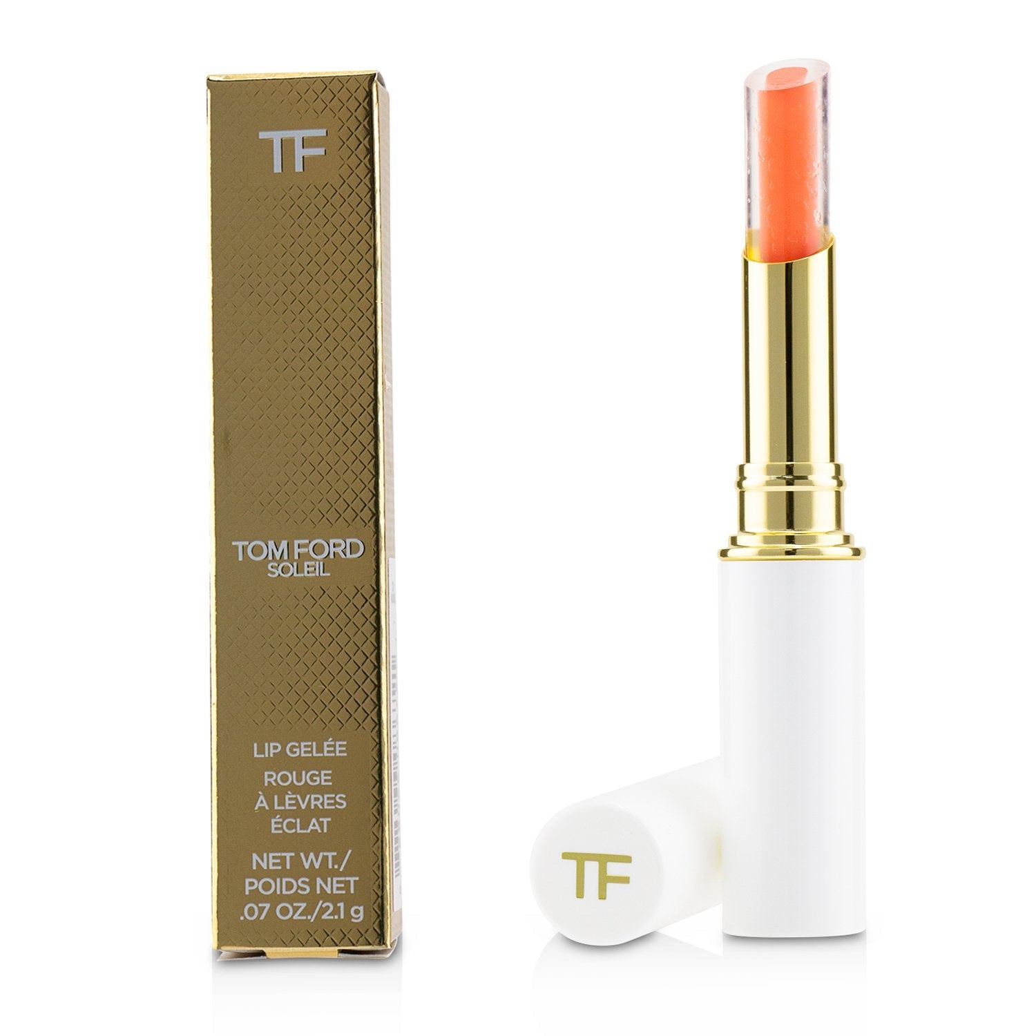 Tom Ford Lip Gelee - # Z05 Sunlit (Orange)  2.1g/0.07oz