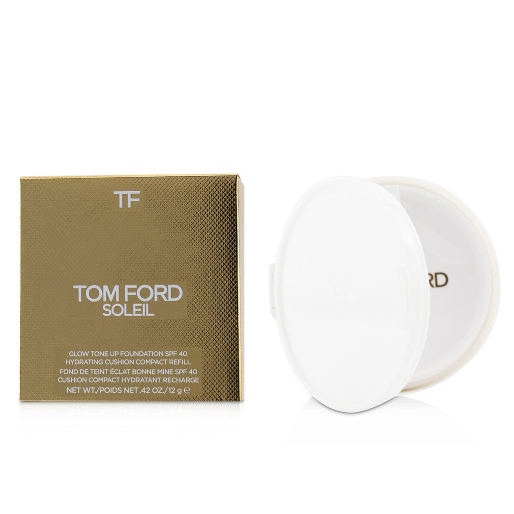 Tom Ford Soleil Glow Tone Up Hydrating Cushion Compact Foundation SPF40 Refill - # 7.8 Warm Bronze  12g/0.42oz