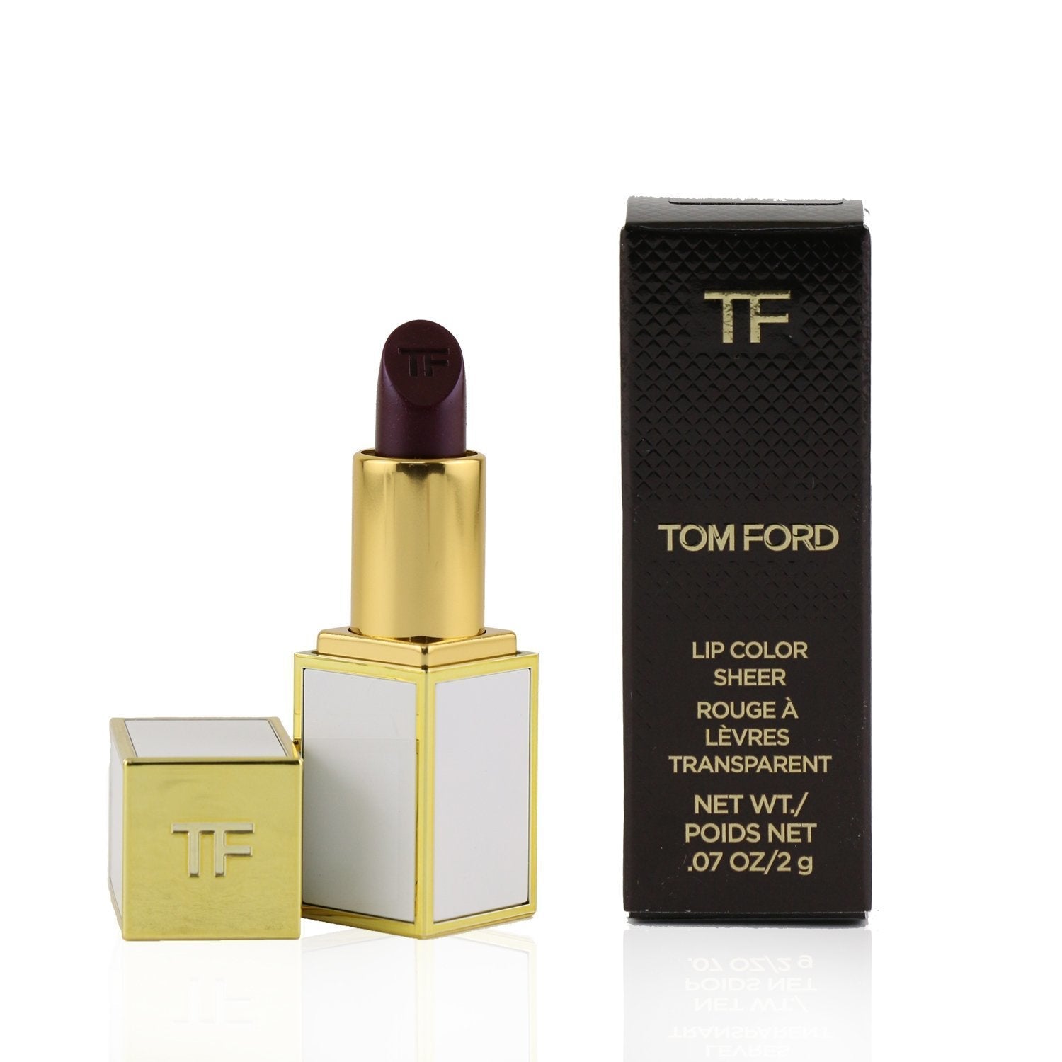 Tom Ford Boys & Girls Lip Color - # 19 Nico (Sheer)  2g/0.07oz