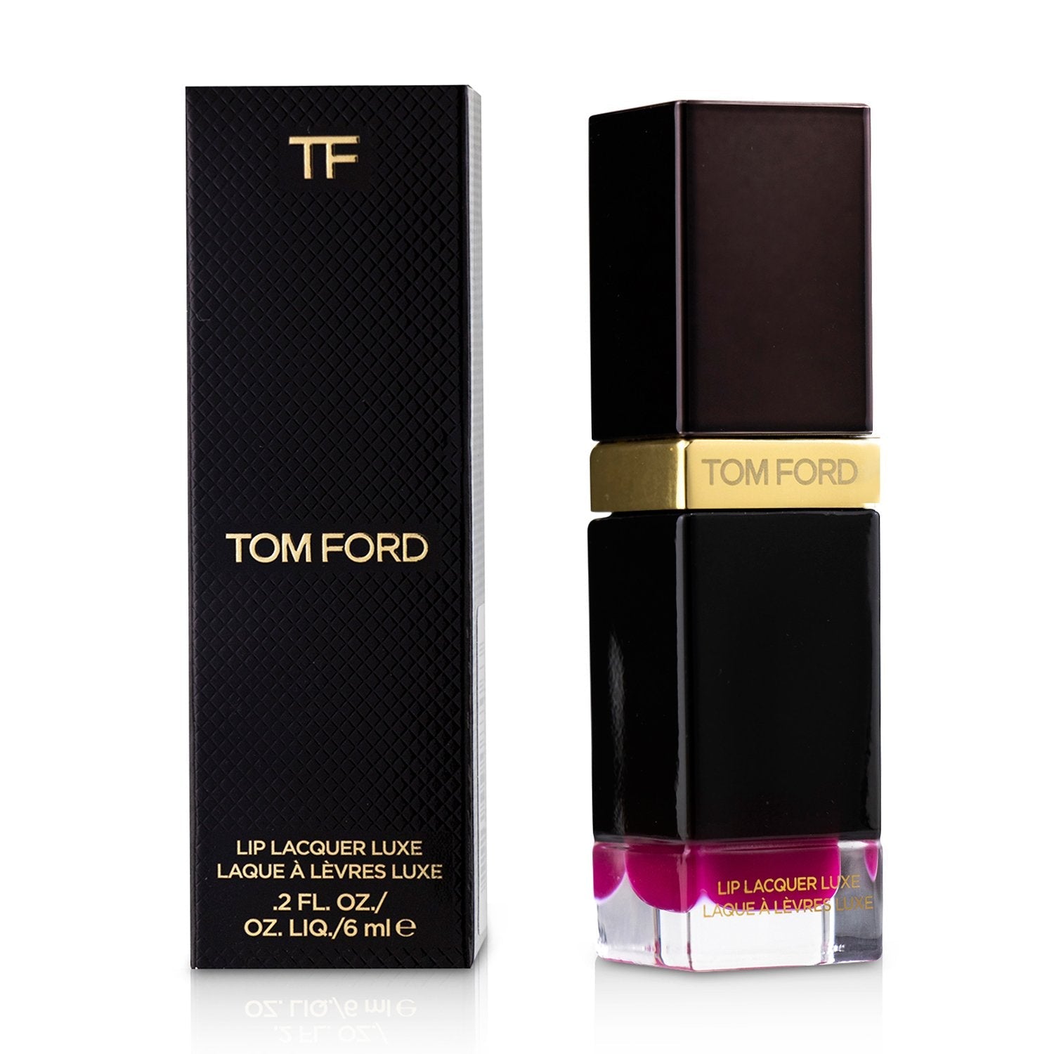 Tom Ford Lip Lacquer Luxe - # 01 Insinuate (Vinyl)  6ml/0.2oz