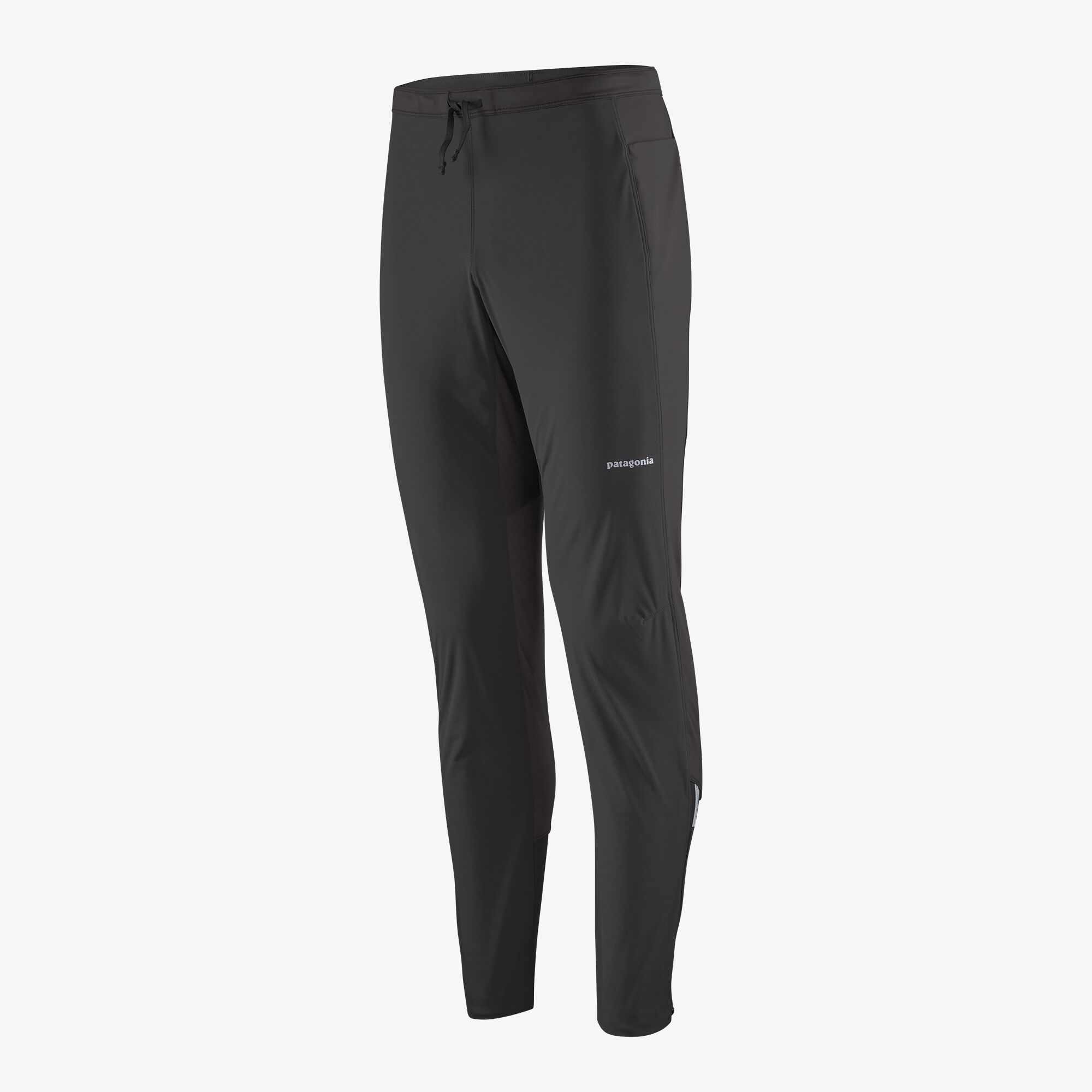 Patagonia Men's Wind Shield Pants Pantalone uomo in soft shell Nero Black