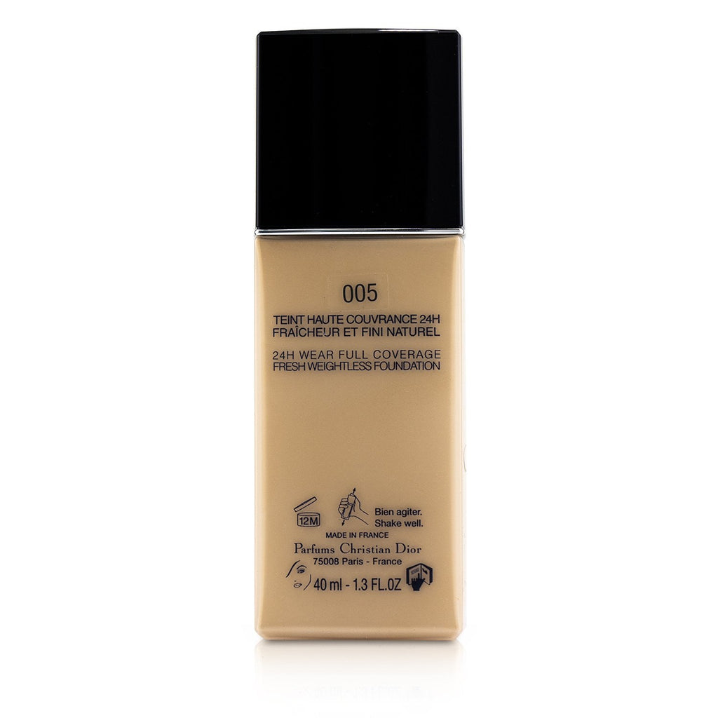 Christian Dior Diorskin Forever Undercover 24H Wear Full Coverage Water Based Foundation - # 022 Cameo  40ml/1.3oz