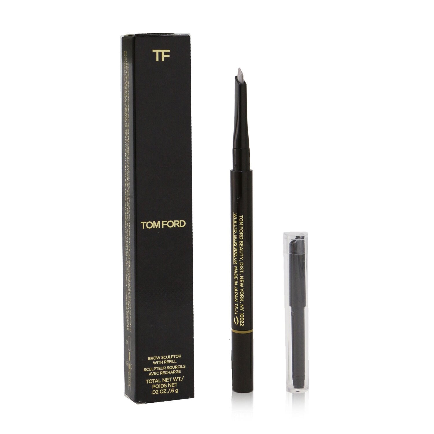 Tom Ford Brow Sculptor With Refill - # 04 Espresso  0.6g/0.02oz