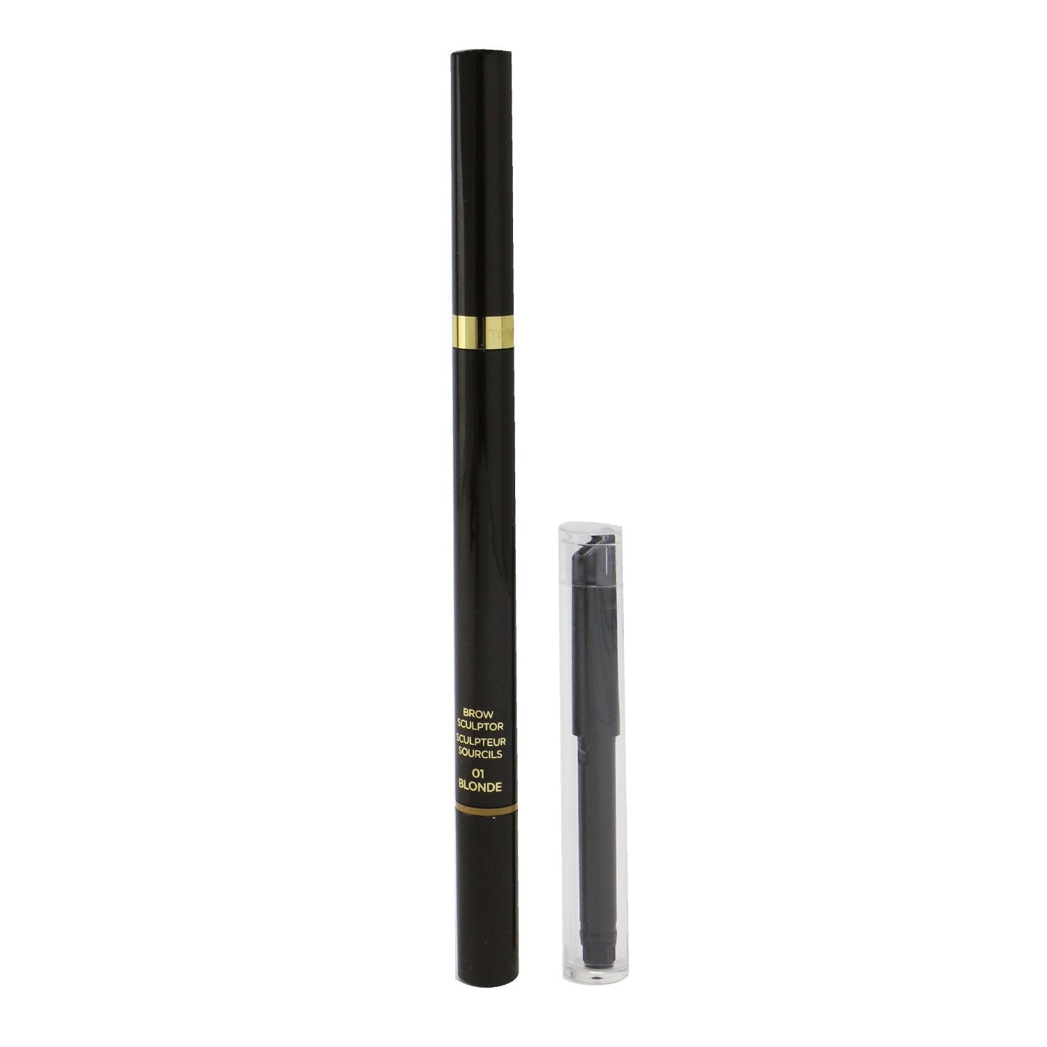 Tom Ford Brow Sculptor With Refill - # 03 Chestnut  0.6g/0.02oz