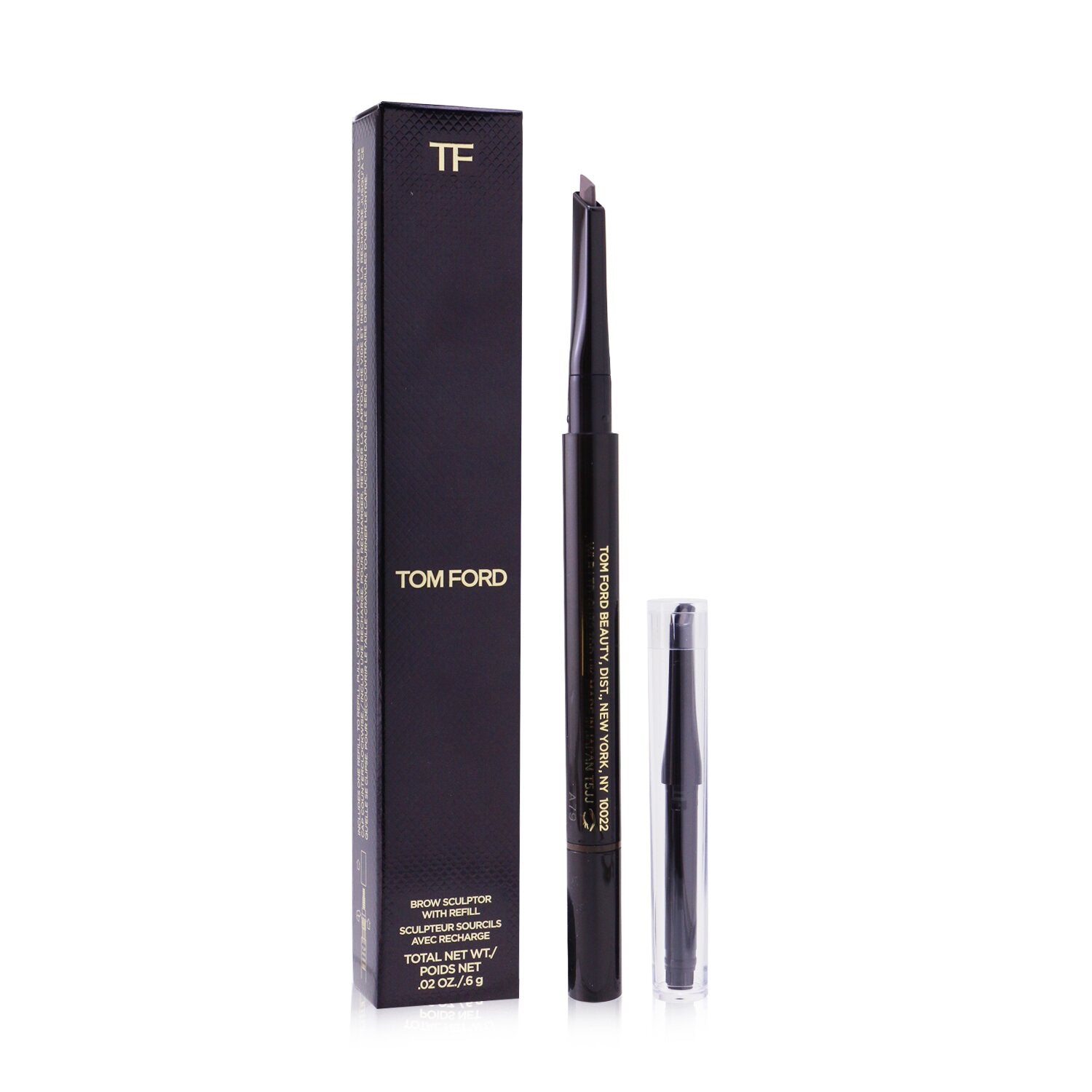 Tom Ford Brow Sculptor With Refill - # 03 Chestnut  0.6g/0.02oz