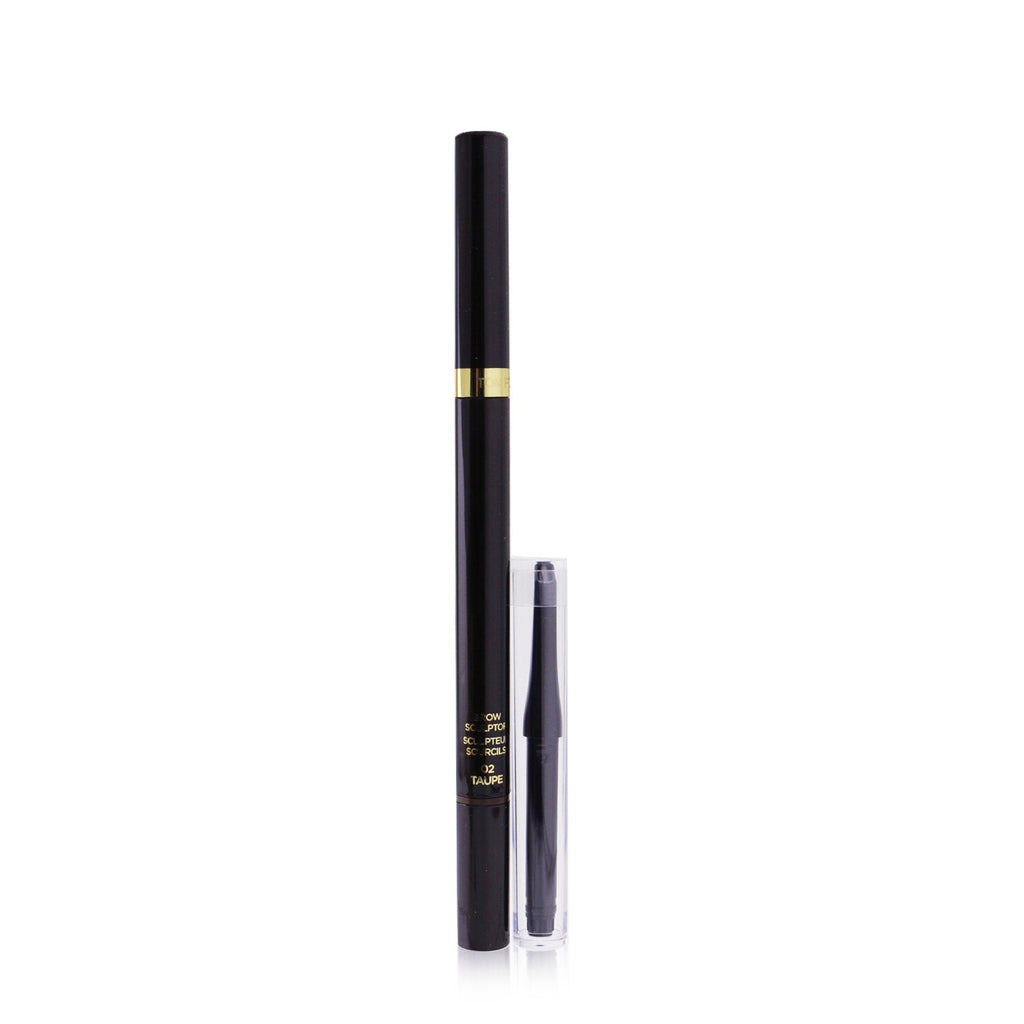 Tom Ford Brow Sculptor With Refill - # 02 Taupe  0.6g/0.02oz
