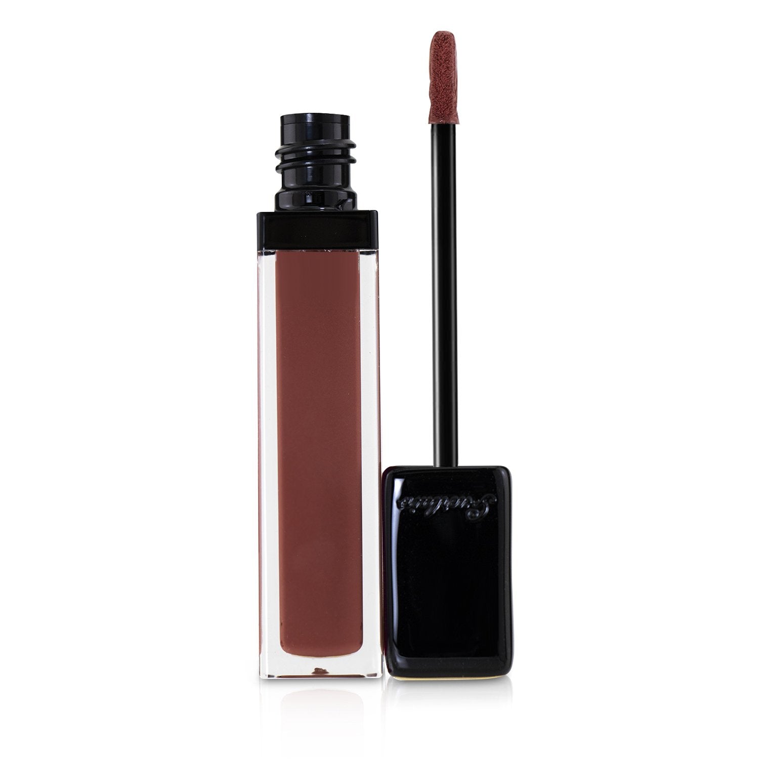 Guerlain KissKiss Liquid Lipstick - # L300 Candid Matte (Box Slightly Damaged)  5.8ml/0.19oz