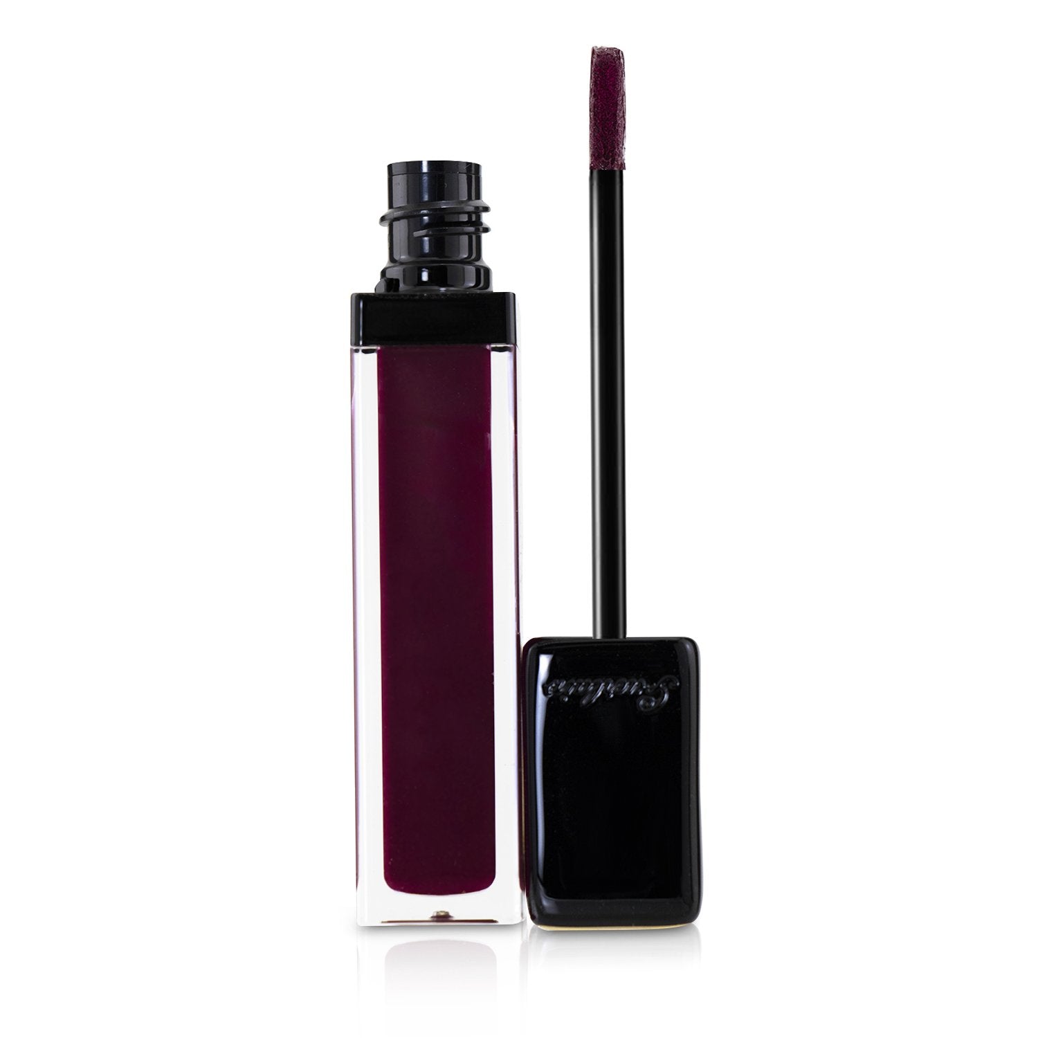 Guerlain KissKiss Liquid Lipstick - # L300 Candid Matte (Box Slightly Damaged)  5.8ml/0.19oz