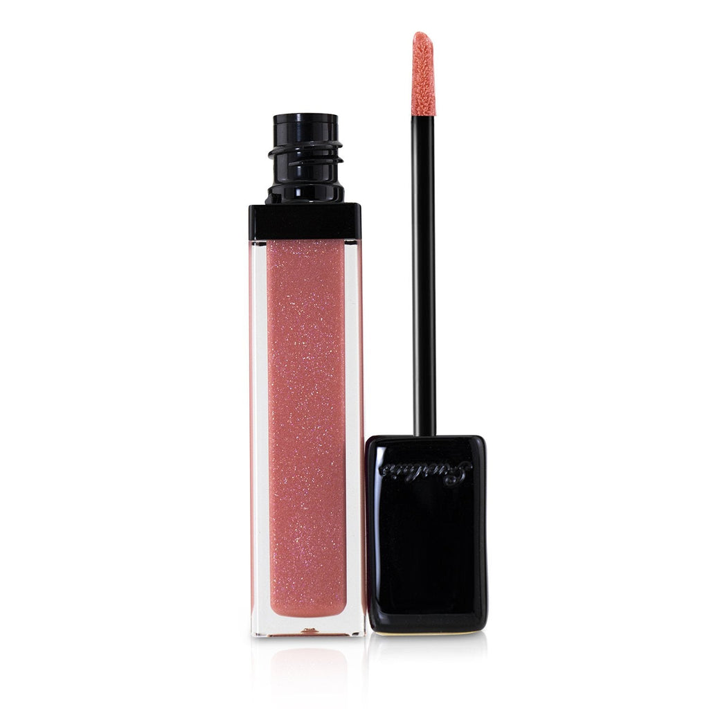 Guerlain KissKiss Liquid Lipstick - # L300 Candid Matte (Box Slightly Damaged)  5.8ml/0.19oz