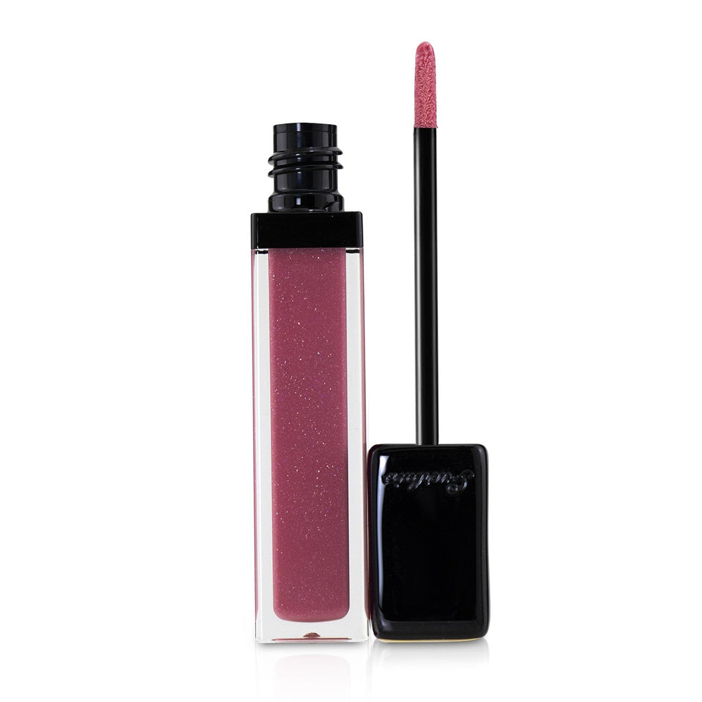 Guerlain KissKiss Liquid Lipstick - # L300 Candid Matte (Box Slightly Damaged)  5.8ml/0.19oz