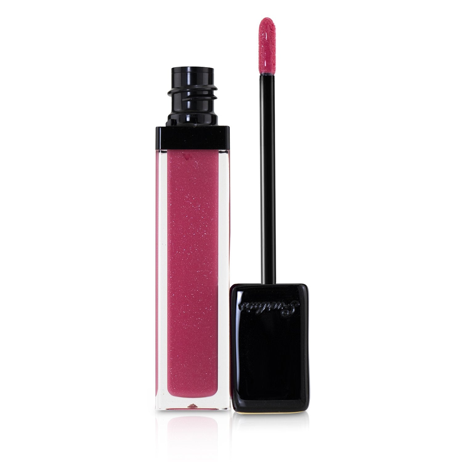 Guerlain KissKiss Liquid Lipstick - # L300 Candid Matte (Box Slightly Damaged)  5.8ml/0.19oz