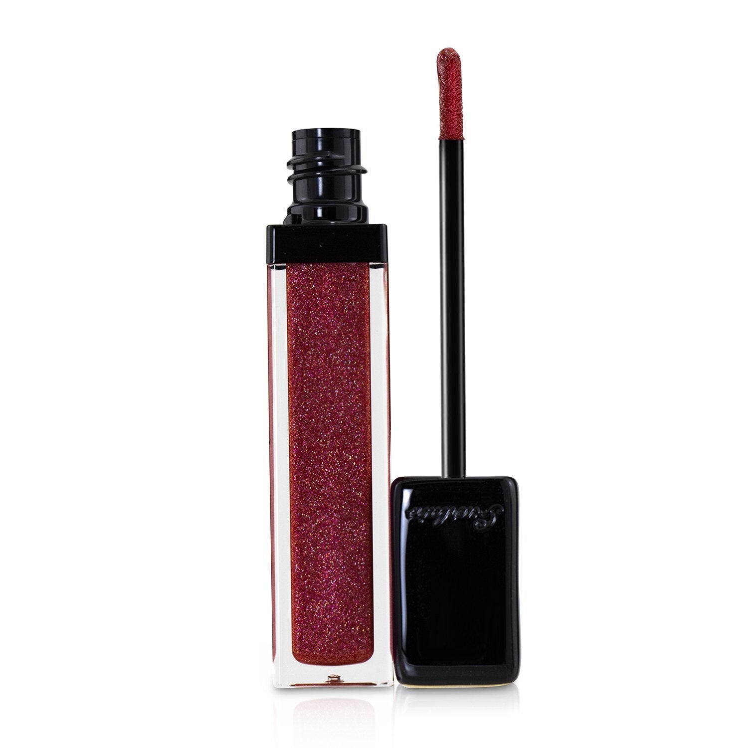 Guerlain KissKiss Liquid Lipstick - # L300 Candid Matte (Box Slightly Damaged)  5.8ml/0.19oz