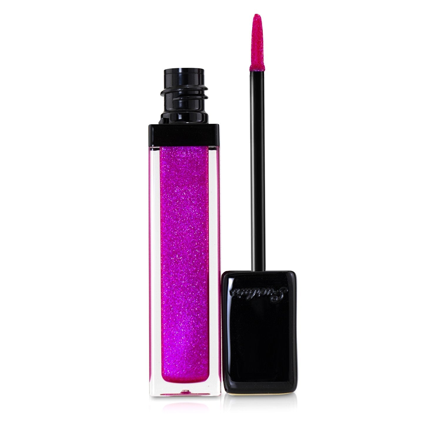 Guerlain KissKiss Liquid Lipstick - # L300 Candid Matte (Box Slightly Damaged)  5.8ml/0.19oz