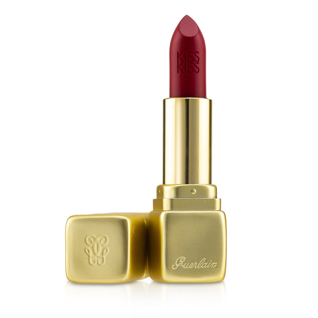 Guerlain KissKiss Matte Hydrating Matte Lip Colour - # M306 Caliente Beige  3.5g/0.12oz