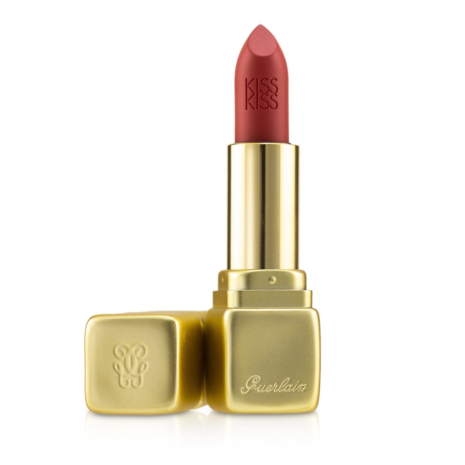 Guerlain KissKiss Matte Hydrating Matte Lip Colour - # M306 Caliente Beige  3.5g/0.12oz