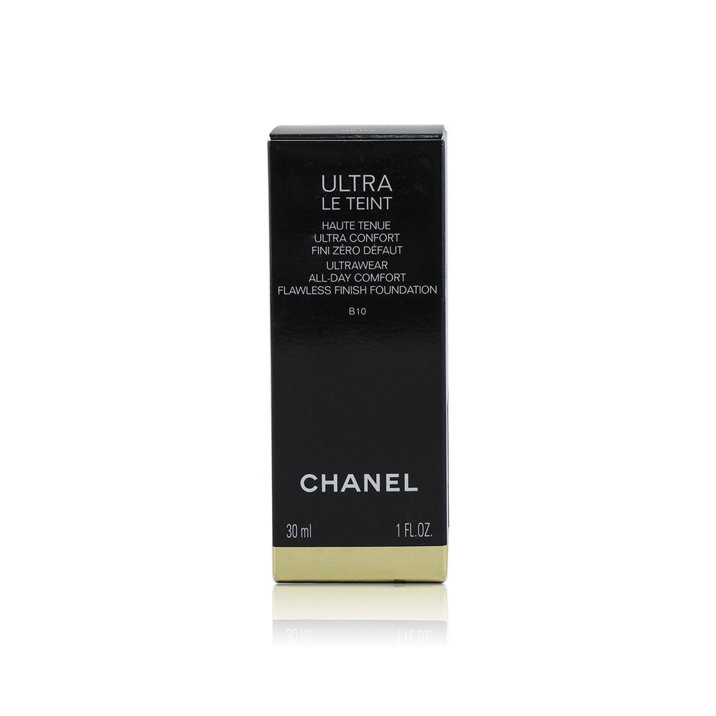 Chanel Ultra Le Teint Ultrawear All Day Comfort Flawless Finish Foundation - # B40  30ml/1oz