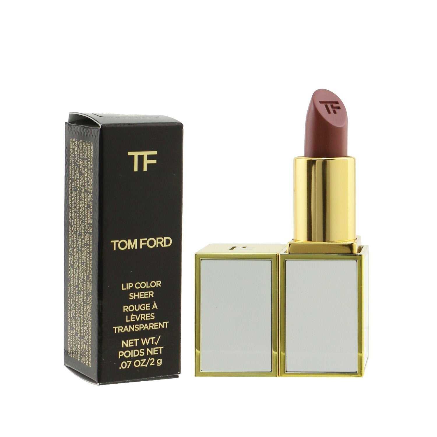Tom Ford Boys & Girls Lip Color - # 10 Isabelle (Soft Shine)  2g/0.07oz