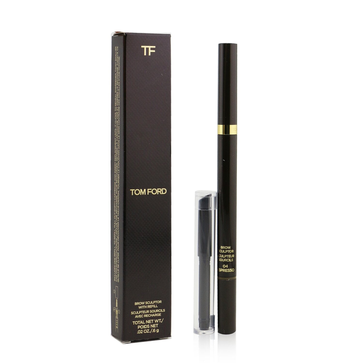 Tom Ford Brow Sculptor With Refill - # 01 Blonde  0.6g/0.02oz