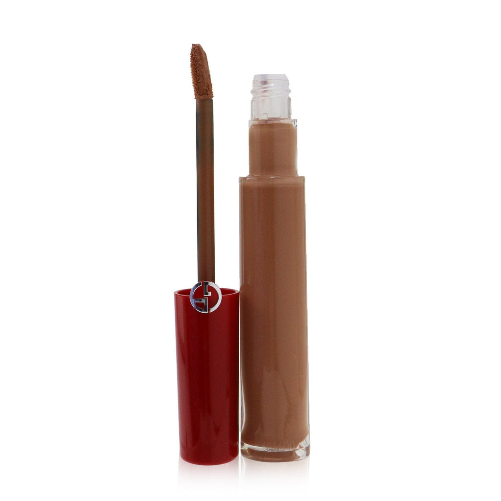 Giorgio Armani Lip Maestro Intense Velvet Color (Liquid Lipstick) - # 402 (Chinese Lacquer) (Unboxed)  6.5ml/0.22oz