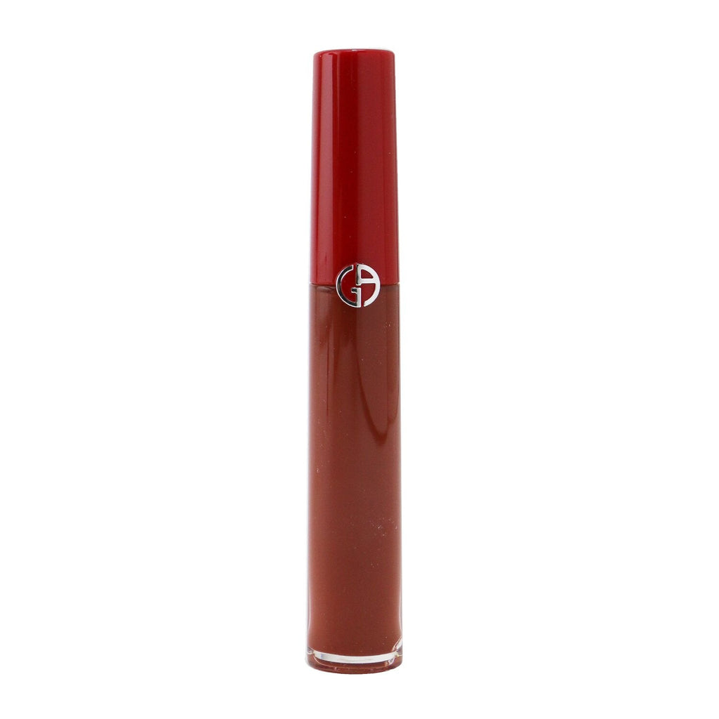 Giorgio Armani Lip Maestro Intense Velvet Color (Liquid Lipstick) - # 402 (Chinese Lacquer) (Unboxed)  6.5ml/0.22oz
