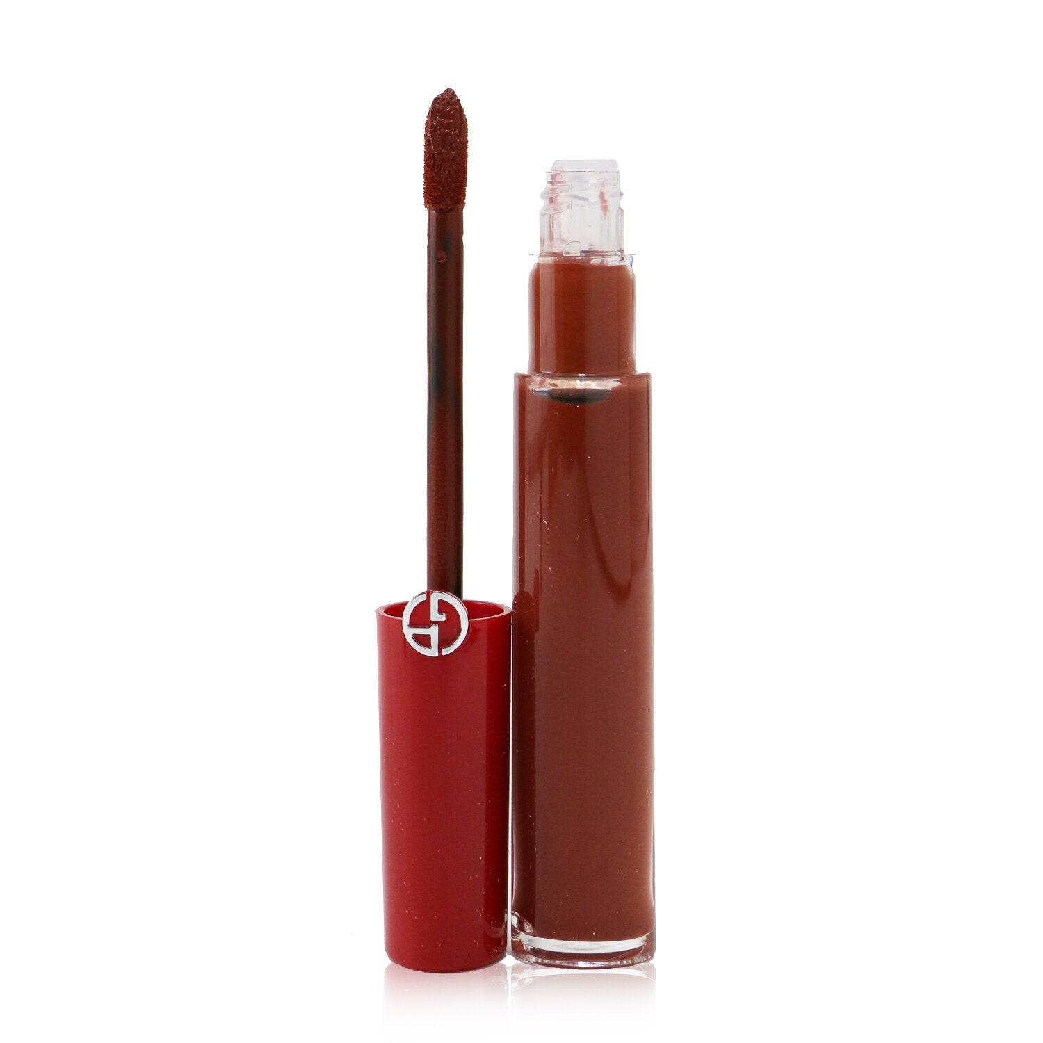 Giorgio Armani Lip Maestro Intense Velvet Color (Liquid Lipstick) - # 405 (Sultan)  6.5ml/0.22oz