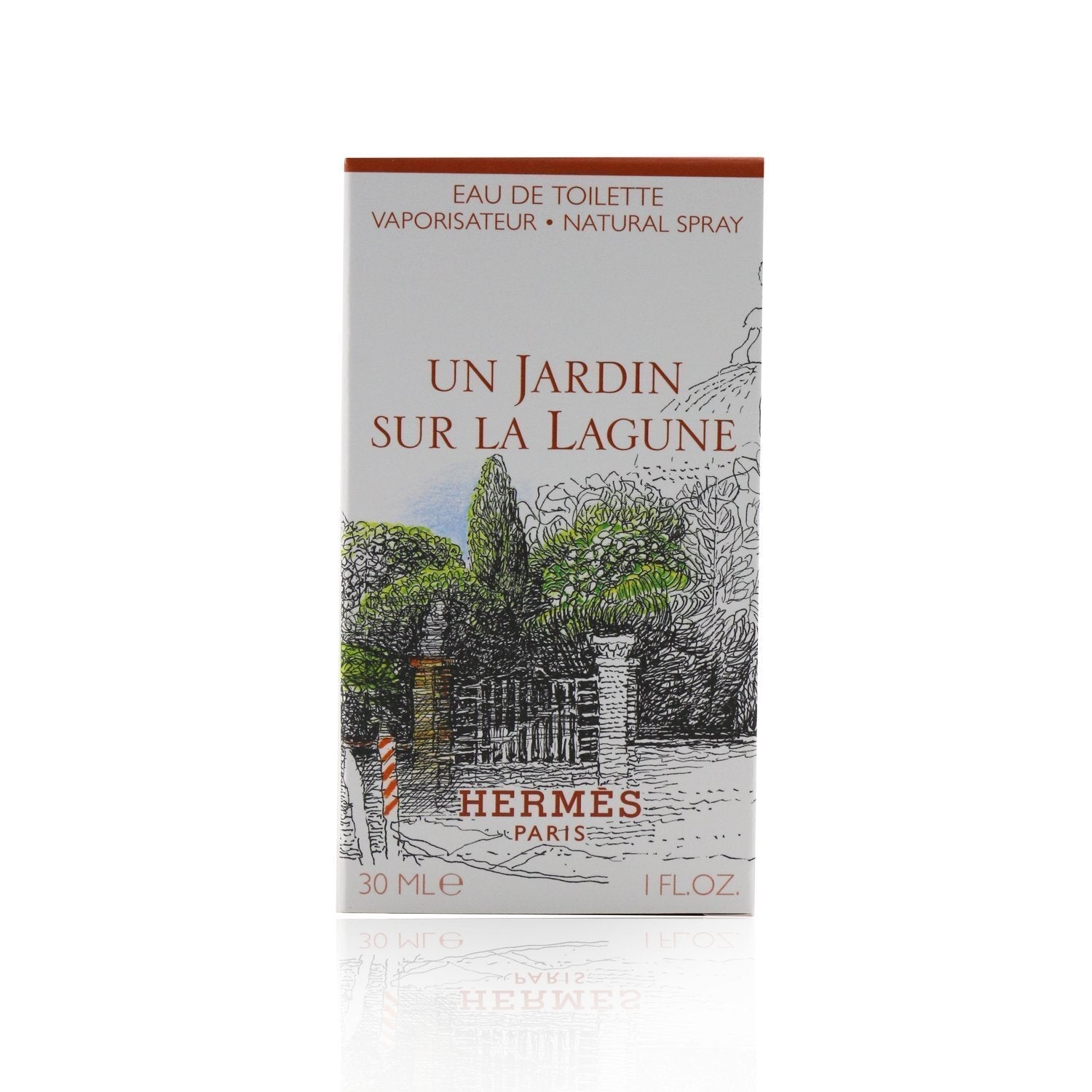 Hermes Un Jardin Sur La Lagune Eau De Toilette Spray  30ml/1oz