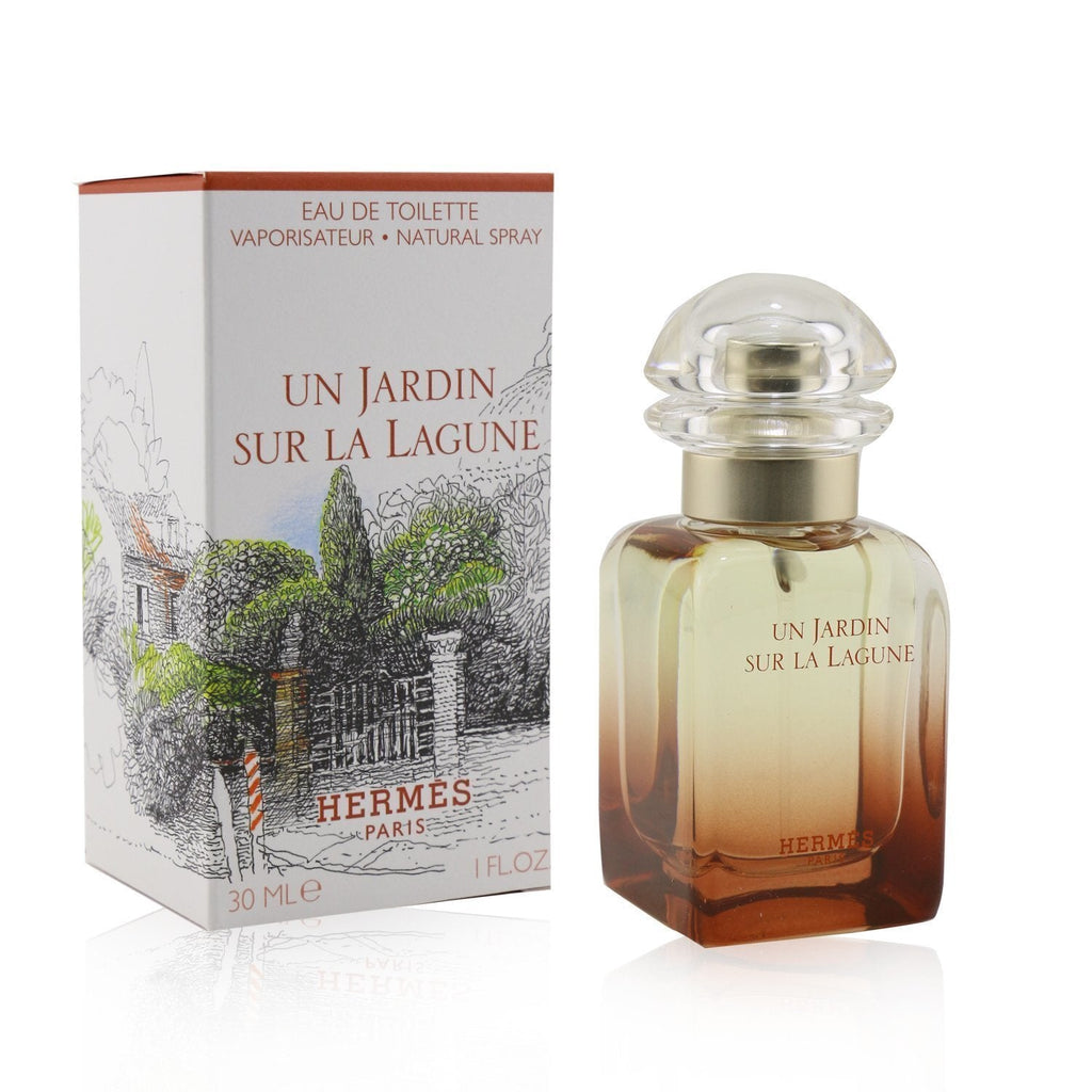Hermes Un Jardin Sur La Lagune Eau De Toilette Spray  100ml/3.3oz