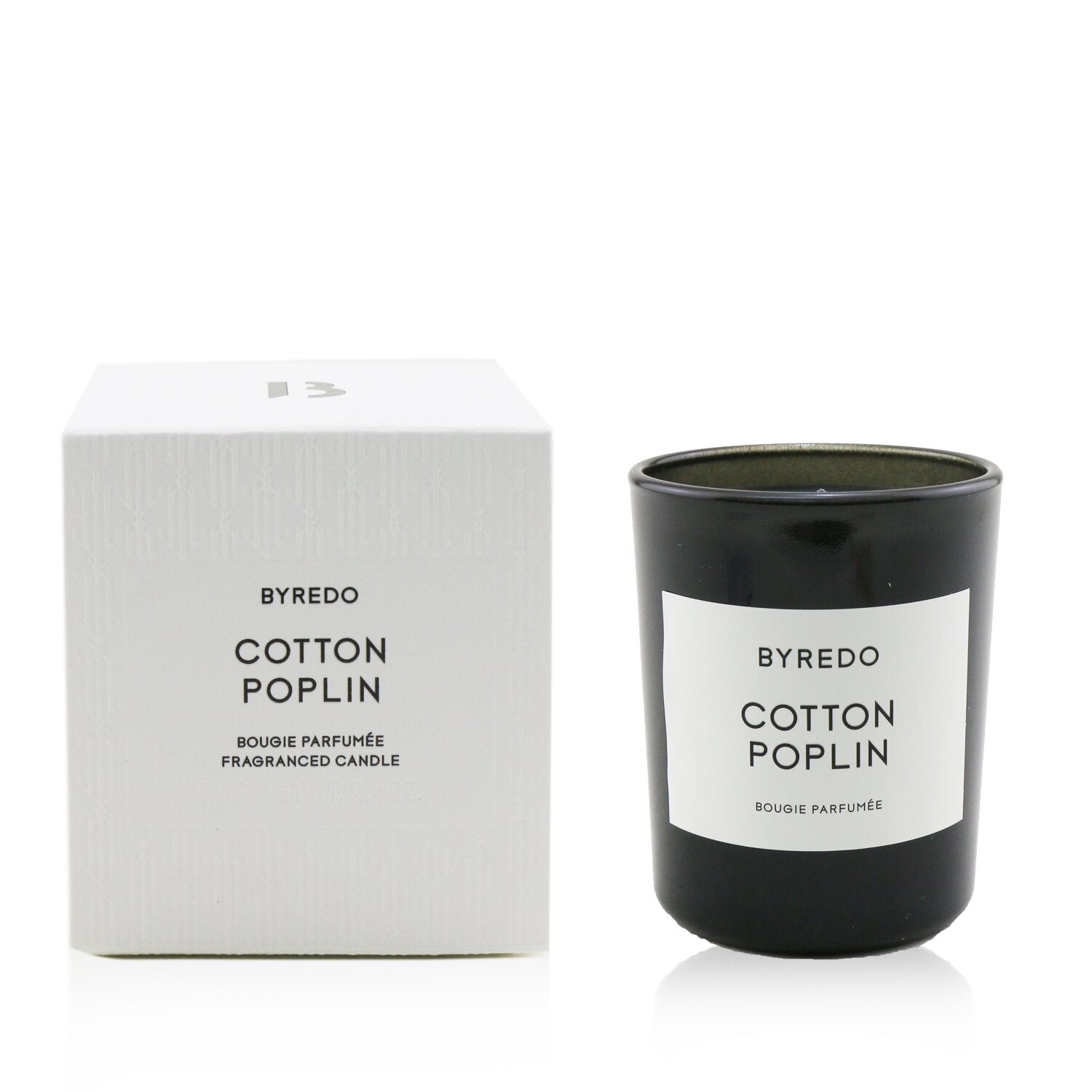 Byredo Fragranced Candle - Cotton Poplin  240g/8.4oz