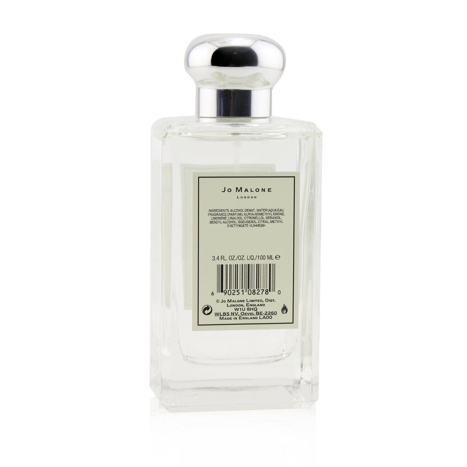 Jo Malone Poppy & Barley Cologne Spray (Originally Without Box)  100ml/3.3oz