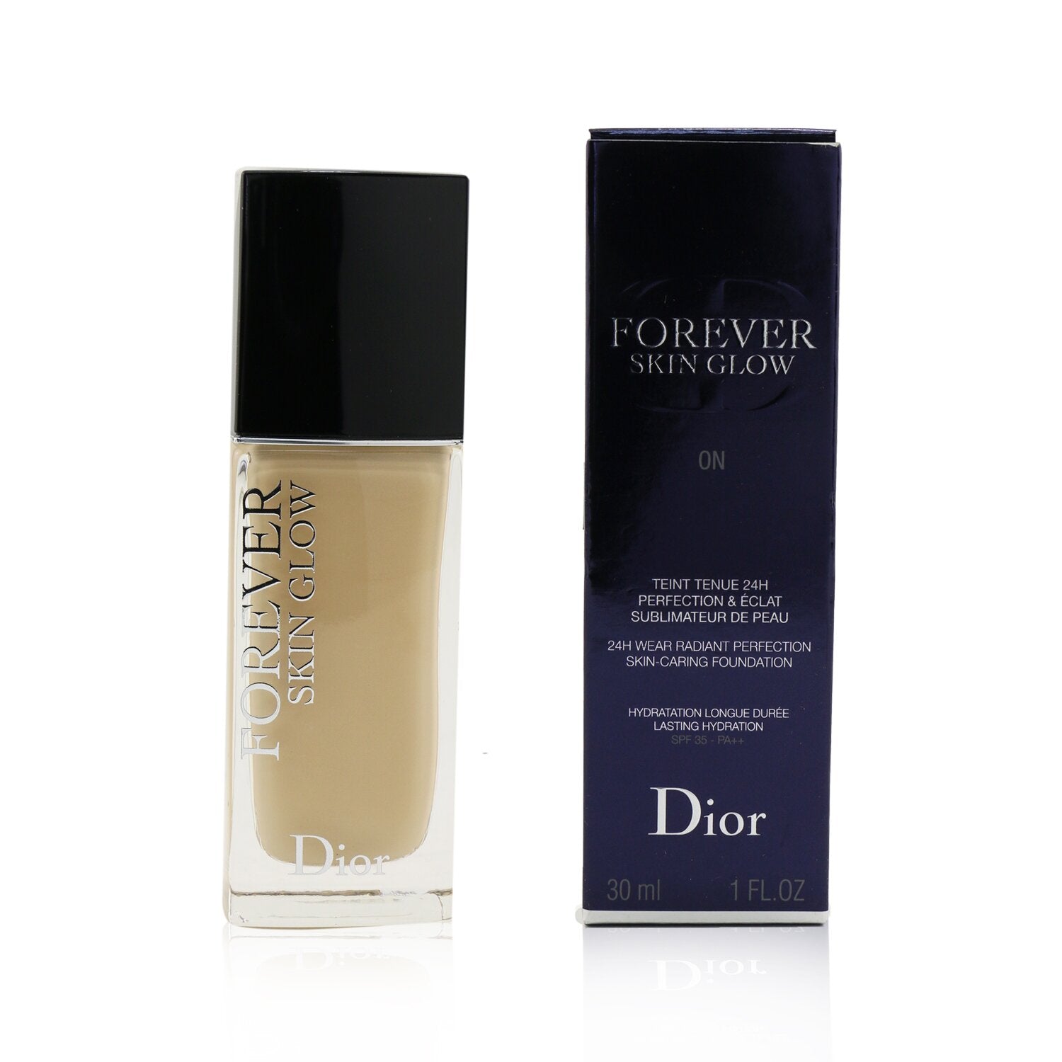 Christian Dior Dior Forever Skin Glow 24H Wear Radiant Perfection Foundation SPF 35 - # 4WO (Warm Olive)  30ml/1oz