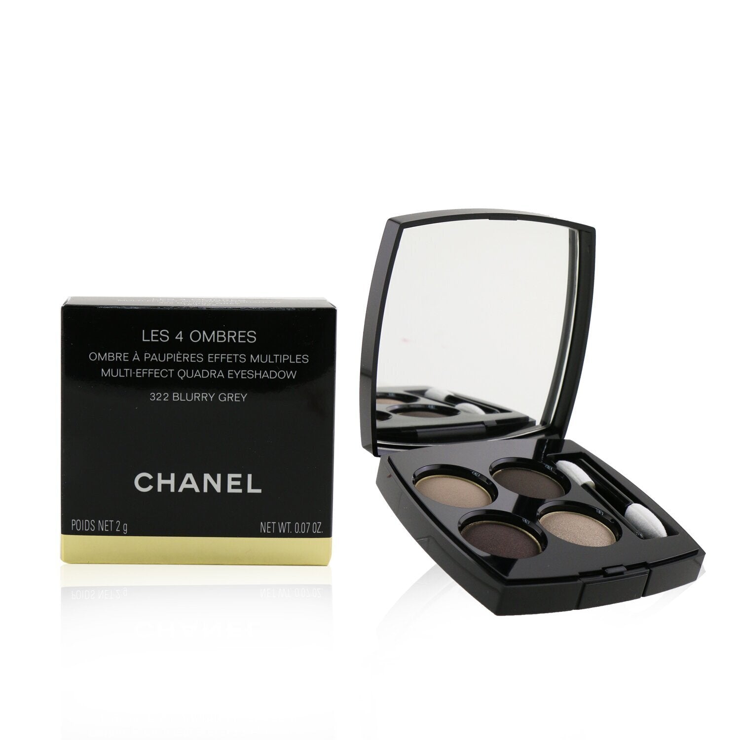 Chanel Les 4 Ombres Quadra Eye Shadow - No. 228 Tisse Cambon  2g/0.07oz