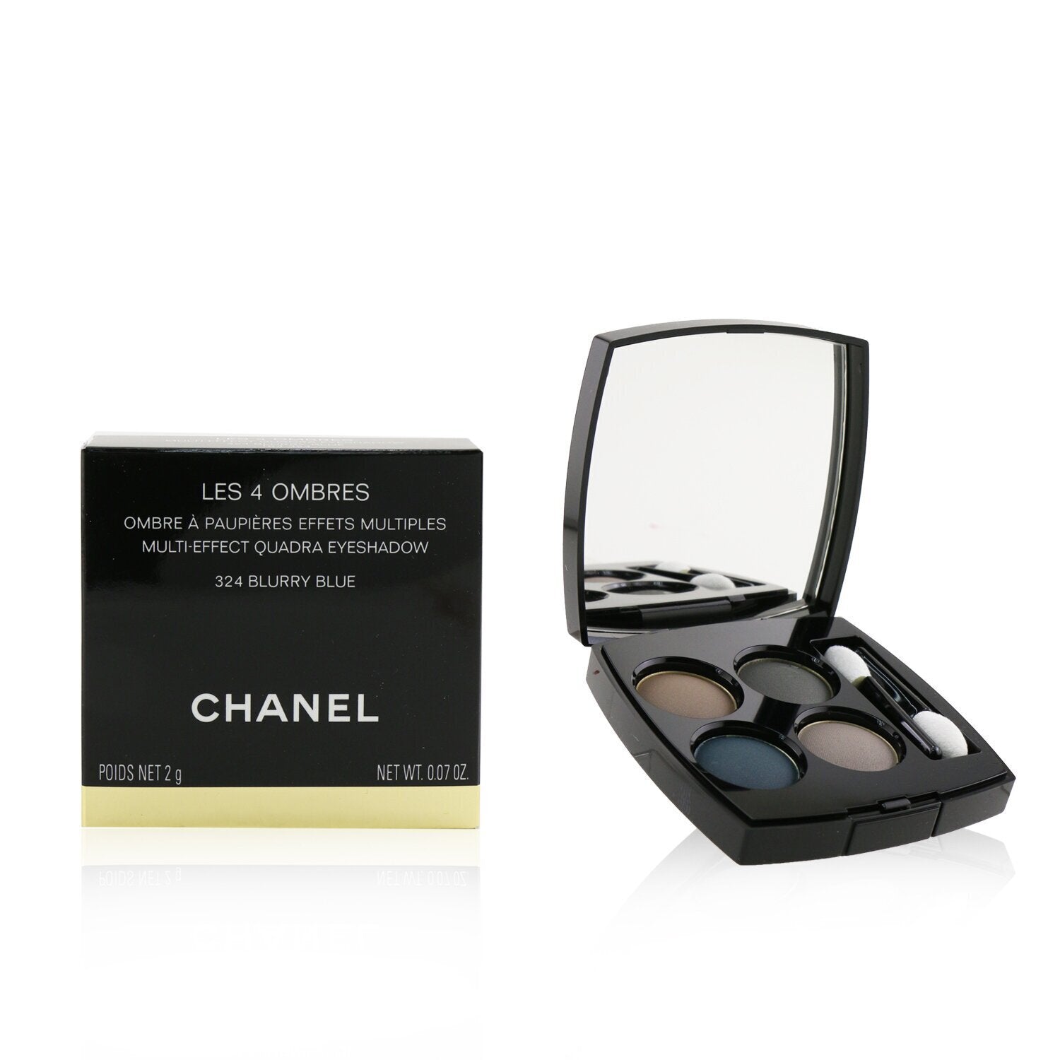 Chanel Les 4 Ombres Quadra Eye Shadow - No. 202 Tisse Camelia  2g/0.07oz