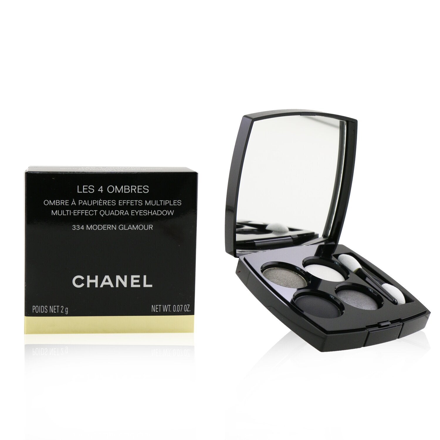 Chanel Les 4 Ombres Quadra Eye Shadow - No. 268 Candeur Et Experience  2g/0.07oz