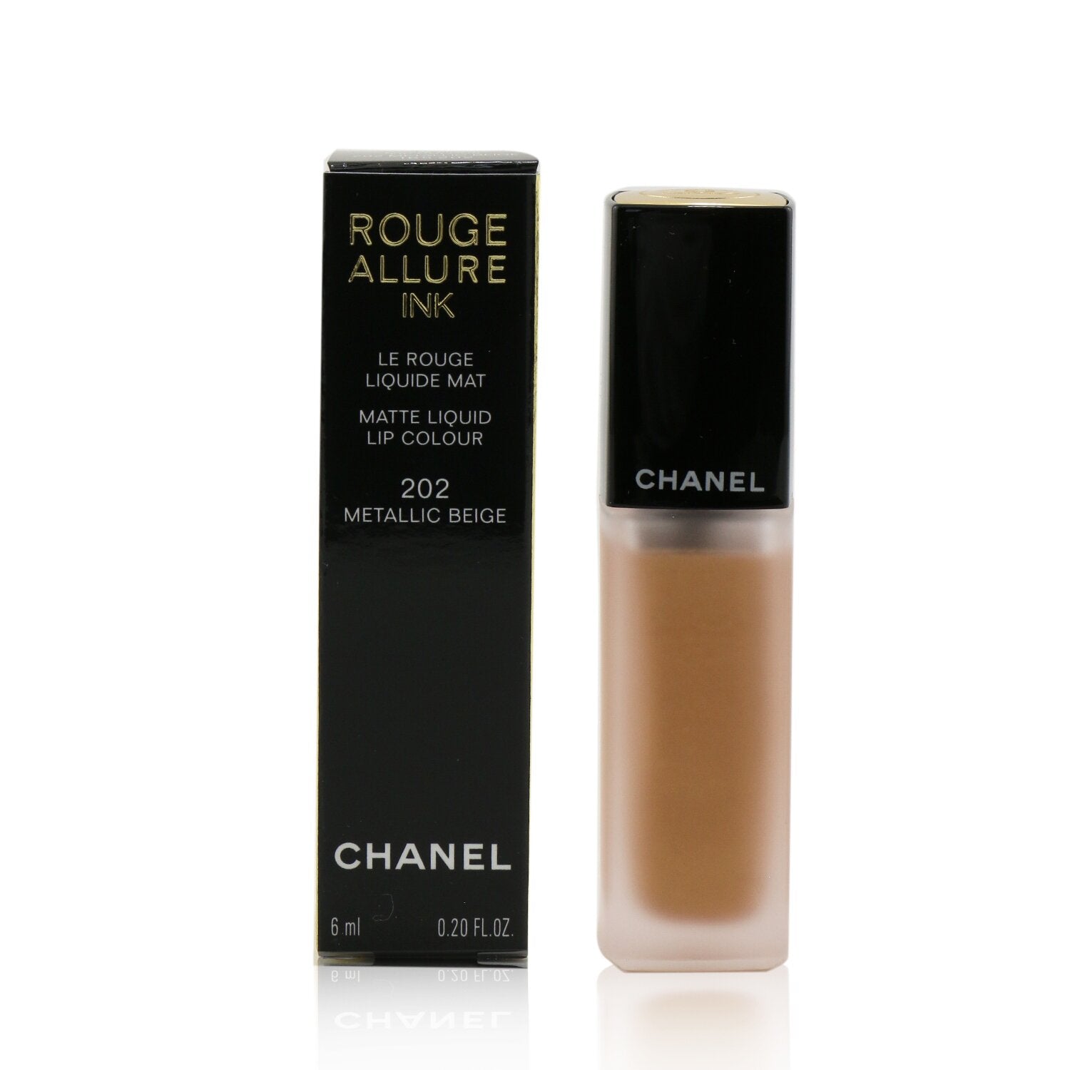 Chanel Rouge Allure Ink Matte Liquid Lip Colour - # 164 Entusiasta  6ml/0.2oz