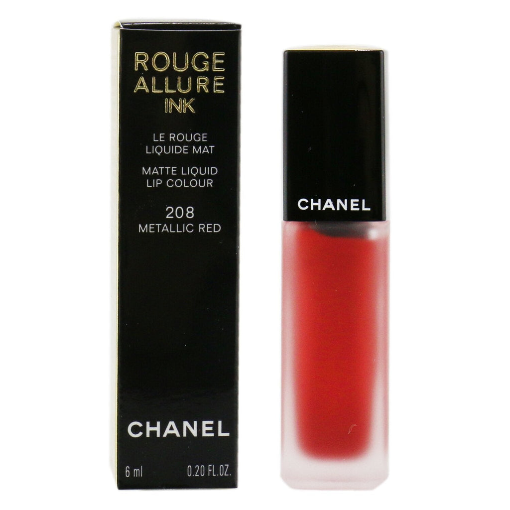 Chanel Rouge Allure Ink Matte Liquid Lip Colour - # 164 Entusiasta  6ml/0.2oz