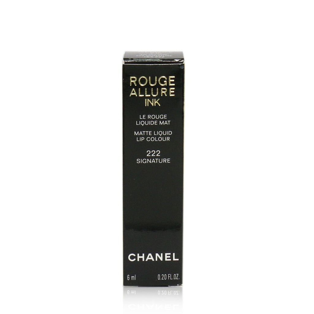 Chanel Rouge Allure Ink Matte Liquid Lip Colour - # 164 Entusiasta  6ml/0.2oz
