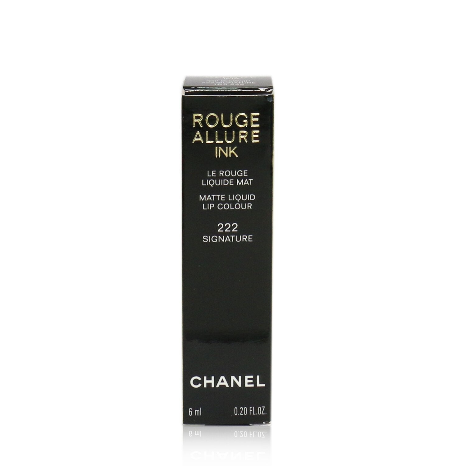 Chanel Rouge Allure Ink Matte Liquid Lip Colour - # 218 Plaisir  6ml/0.2oz